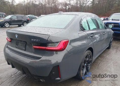 2025 BMW 3 Series 330I xDrive из США, поврежденный, VIN 3MW89CW03S8F10916